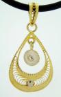 Ciondolo filigrana in argento 925%° cod. 8810207/C2